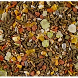 DELI NATURE PORQUINHOS DA INDIA HAPPY MIX - 3 KILOS