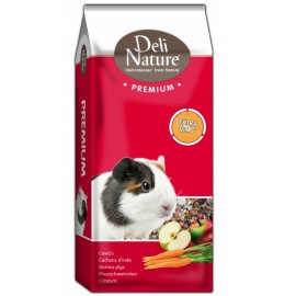 DELI NATURE PORQUINHOS DA ÍNDIA PREMIUM 15KG