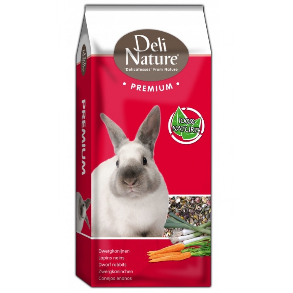 DELI NATURE COELHOS JUNIOR PREMIUM 15KG