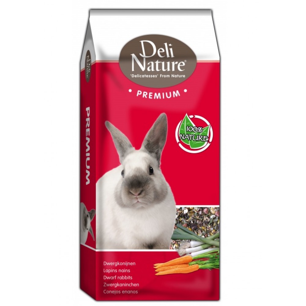 DELI NATURE COELHOS JUNIOR SENSITIVE 15KG