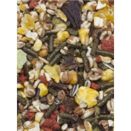 DELI NATURE HAPPY MIX PORQUINHOS DA INDIA  15KG