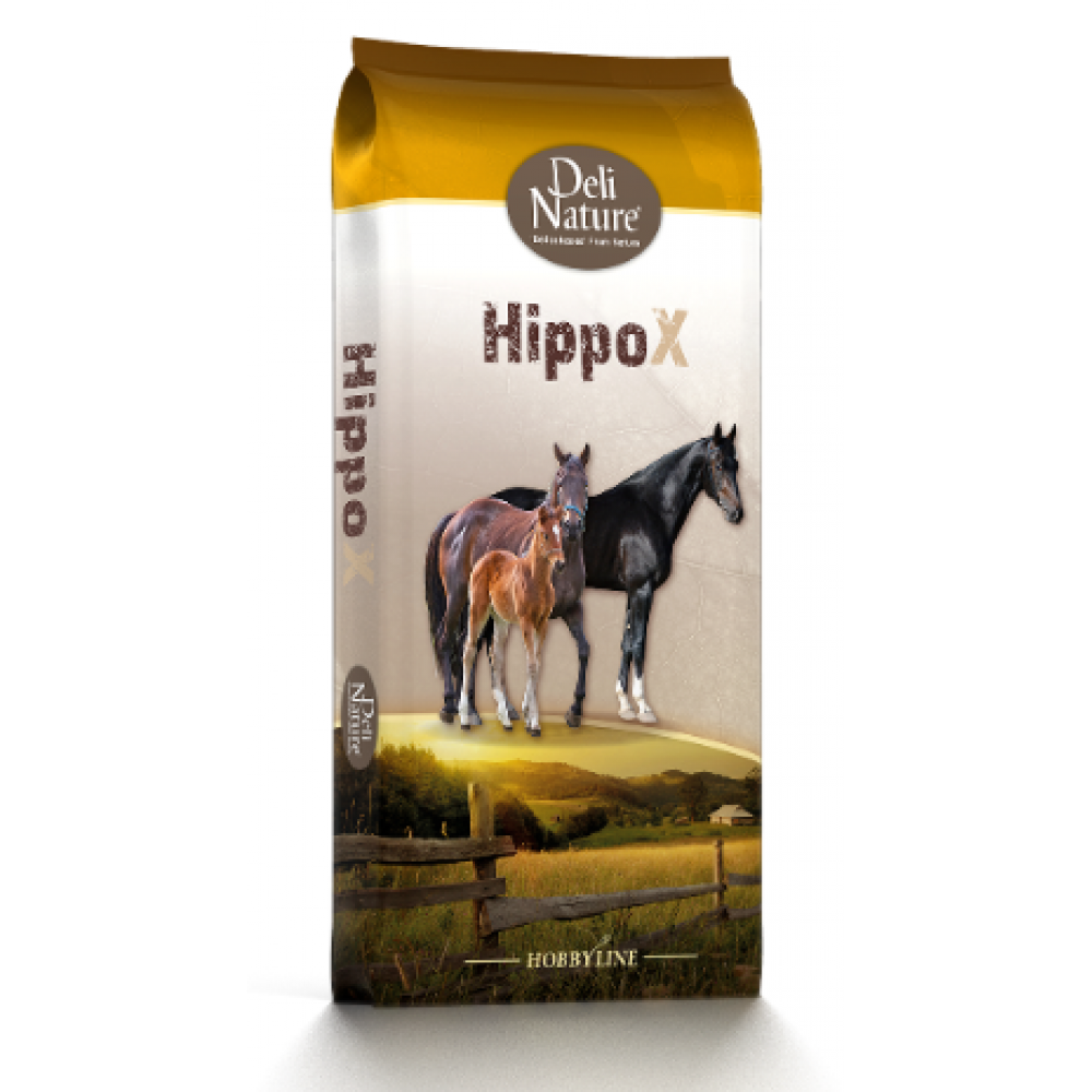 DELI NATURE HOBBYLINE HIPPOX TRADITION PELLET  - 20KG