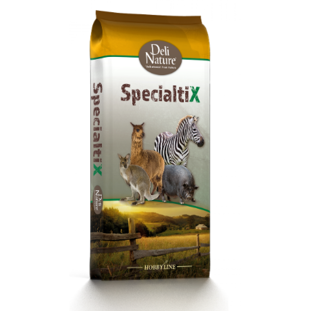 DELI NATURE HOBBYLINE SPECIALTIX HERBI PELLET - 20KG
