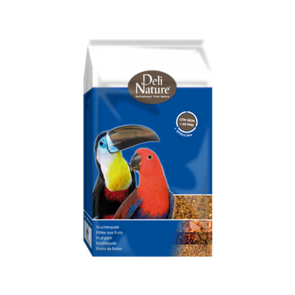 DELI NATURE PAPA COM FRUTOS - 10 KG