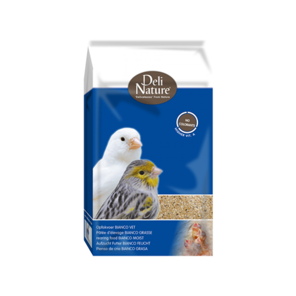 DELI NATURE PAPA CRIAÇÃO BIANCO HUMIDA - 10 KG