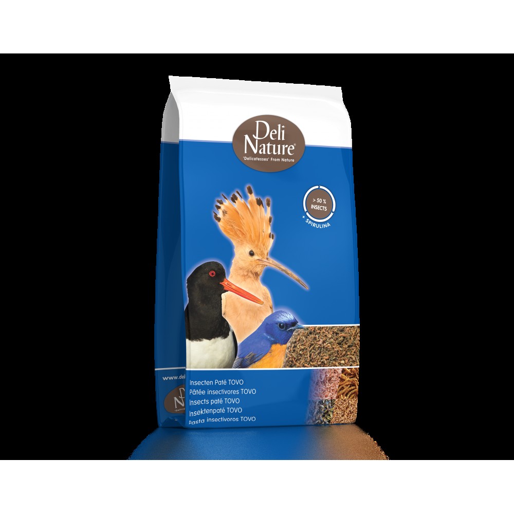 DELI NATURE PAPA INSECTIVORA TOVO - 500GR