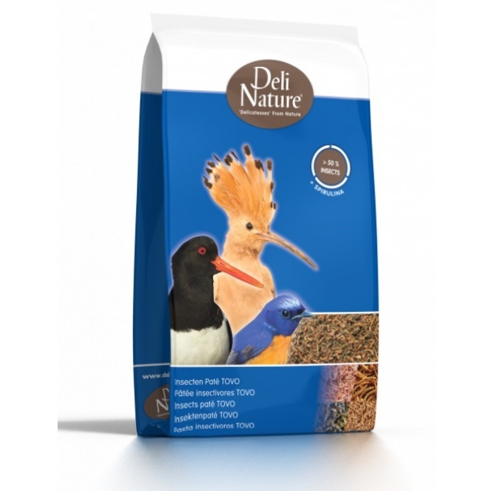 DELI NATURE PAPA INSECTÍVORA TOVO  - 6 KG