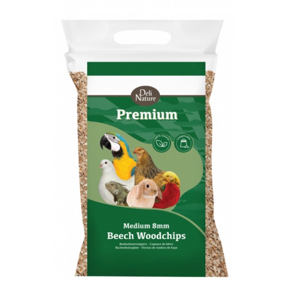 DELI NATURE LASCAS DE FAIA PREMIUM MEDIAS  8MM - 5KG