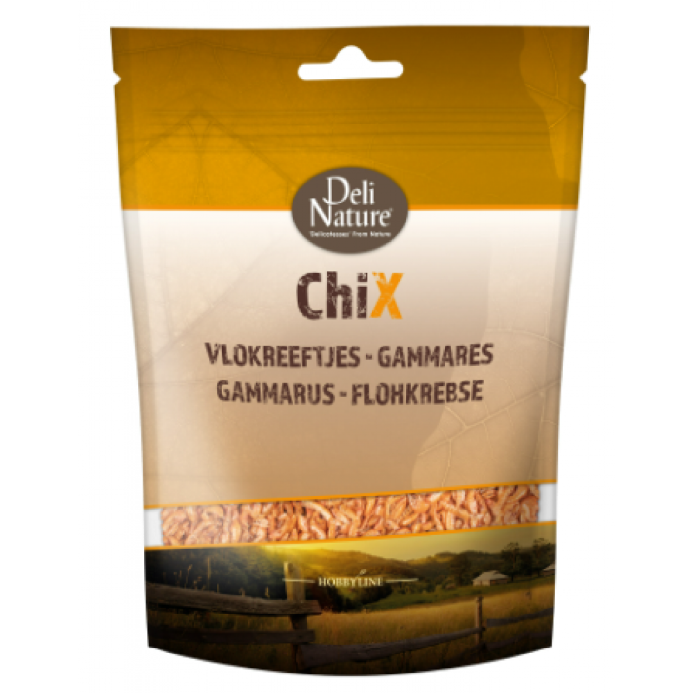 DELI NATURE HOBBYLINE CHIX GAMMARUS - 150G