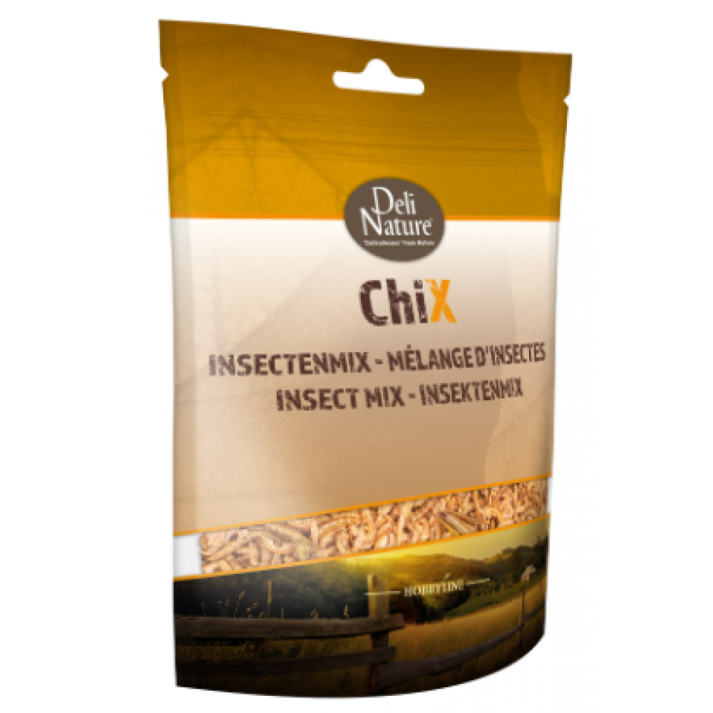 DELI NATURE HOBBYLINE CHIX INSECT MIX - 180G