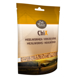 DELI NATURE HOBBYLINE CHIX MEALWORMS - 500G