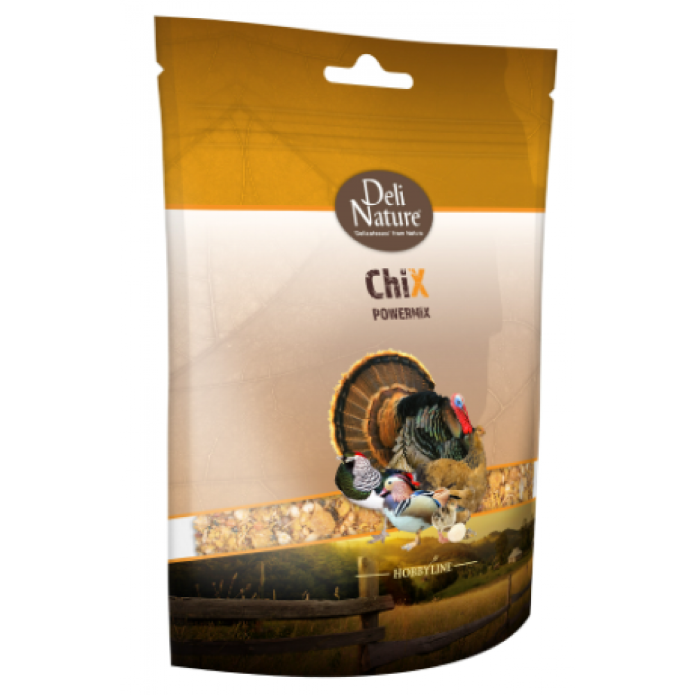 DELI NATURE HOBBYLINE CHIX POWERMIX - 750G
