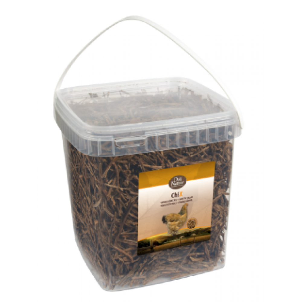 DELI NATURE HOBBYLINE CHIX TABACCO STALKS - 750G