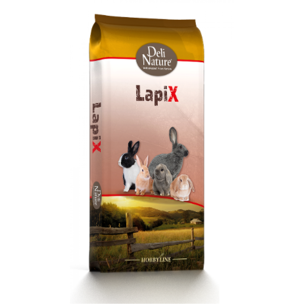 DELI NATURE HOBBYLINE LAPIX ELITE SENSITIVE PELLET- 20KG