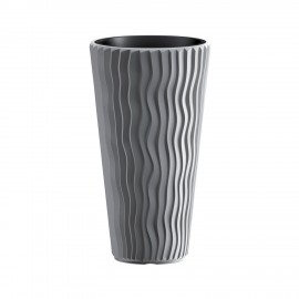 VASO SANDY SLIM CINZA - 400CM