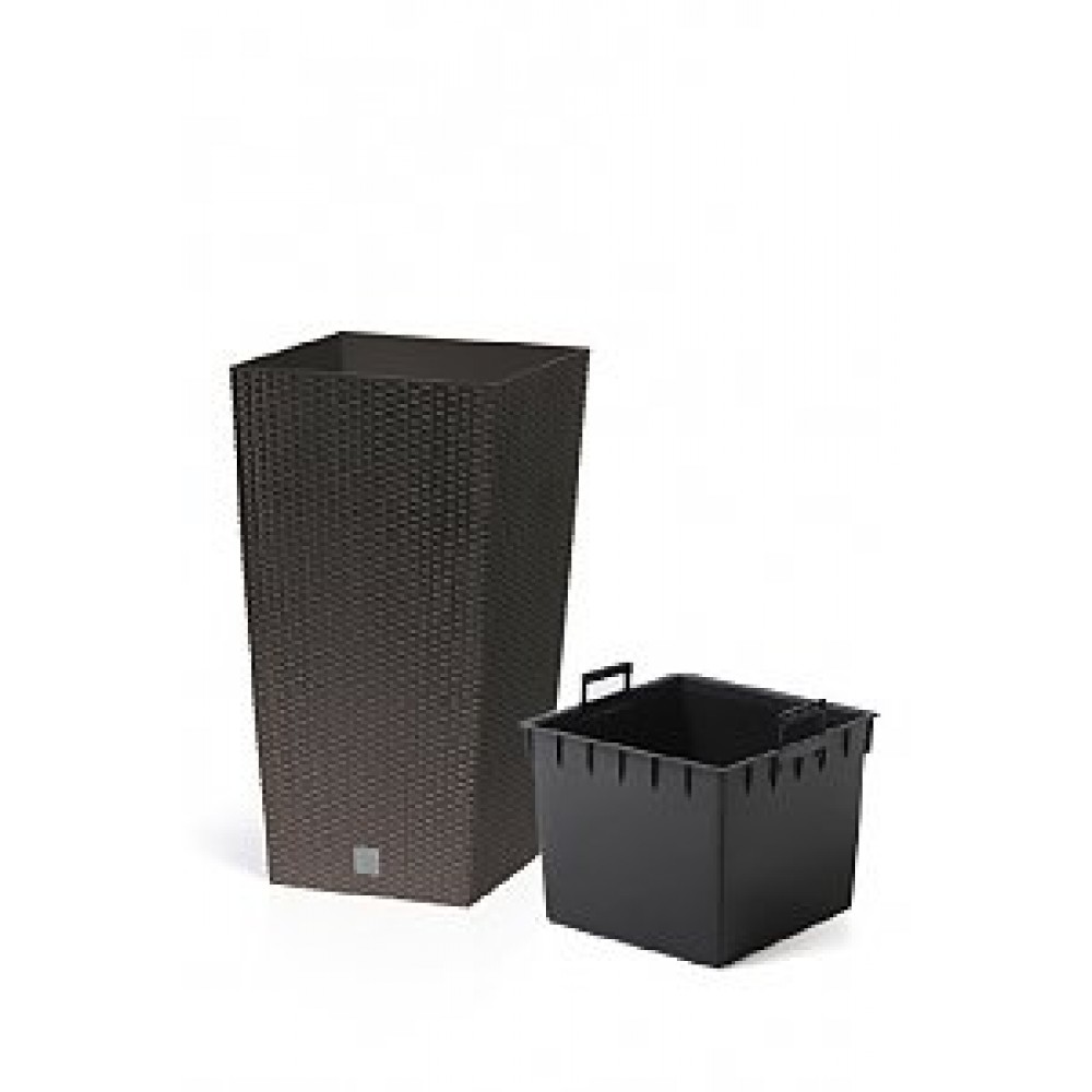 VASO RATO SQUARE CASTANHO ESCURO - 225CM