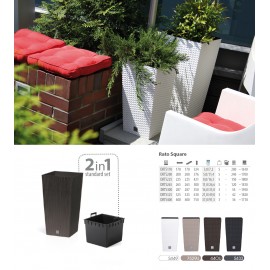 VASO RATO SQUARE TALPA - 170CM
