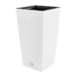VASO RATO SQUARE BRANCO - 200CM