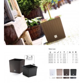 VASO RATO LOW TALPA- 225CM