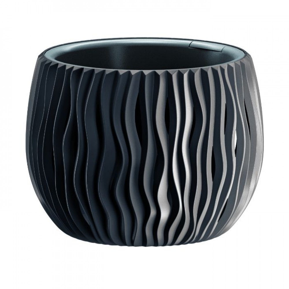 VASO SANDY BOWL ANTRACITE - 140CM