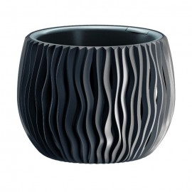VASO SANDY BOWL ANTRACITE - 140CM