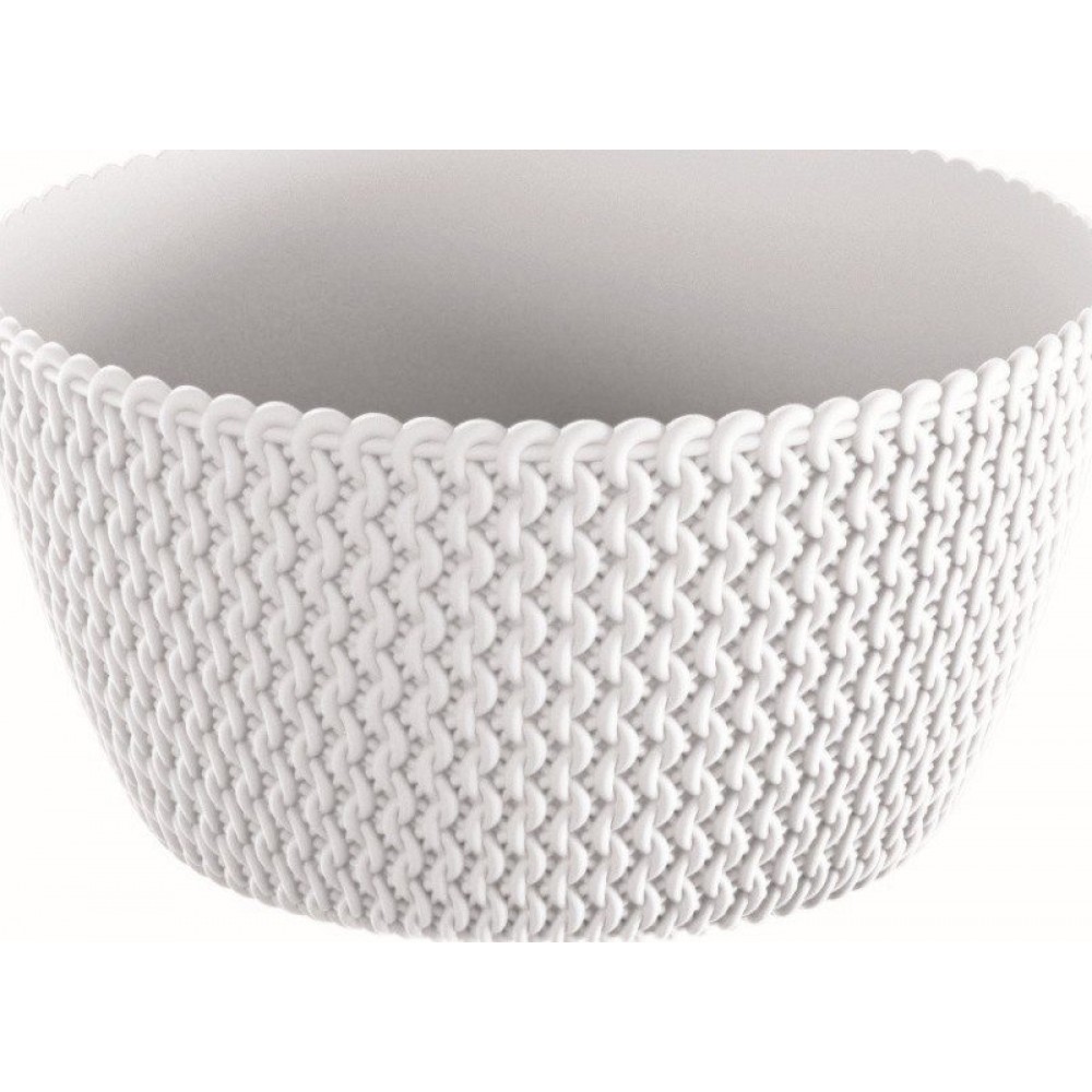 VASO SPLOFY LOW BRANCO - 240CM