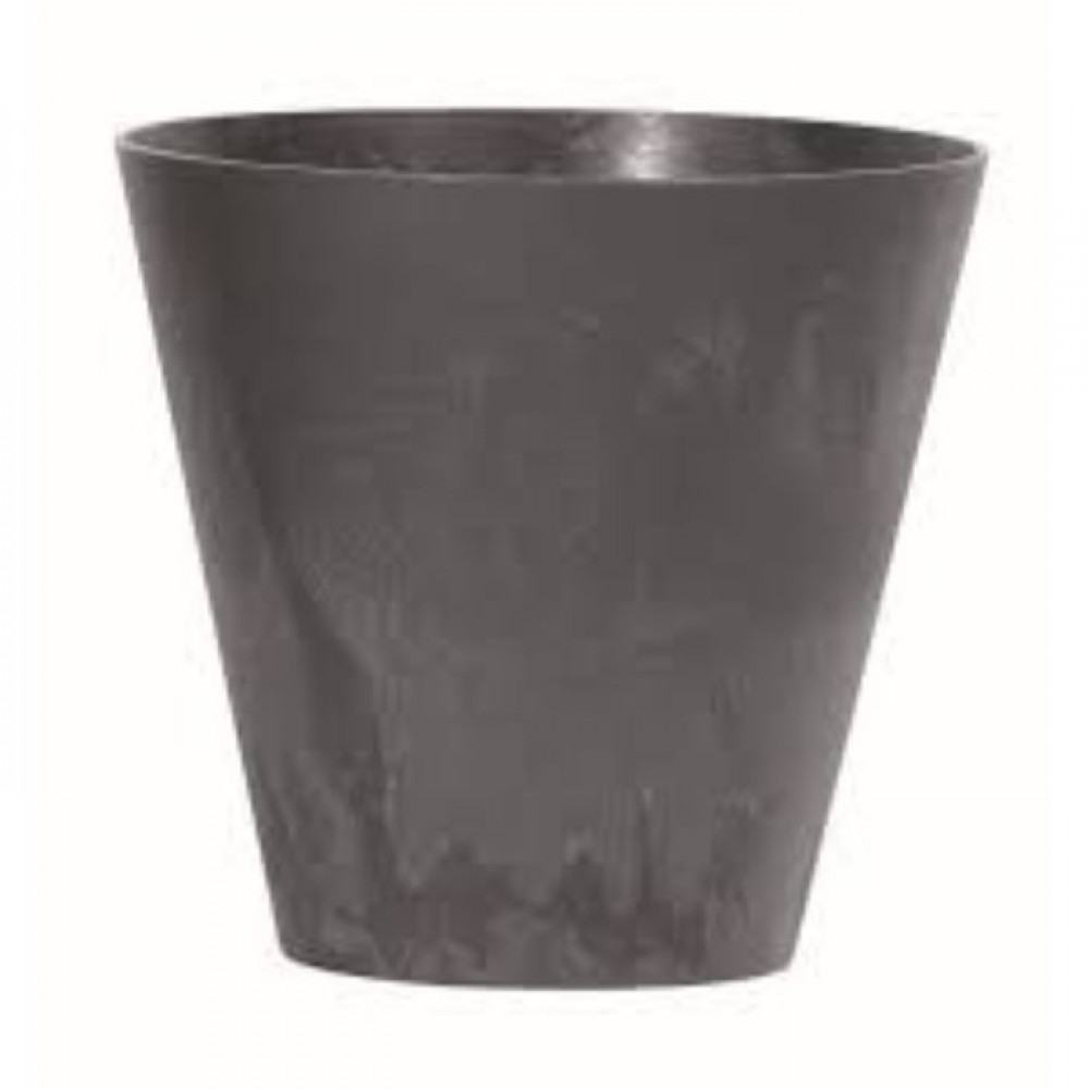 VASO TUBUS BETON EFECT ANTRACITE-20X18,7CM