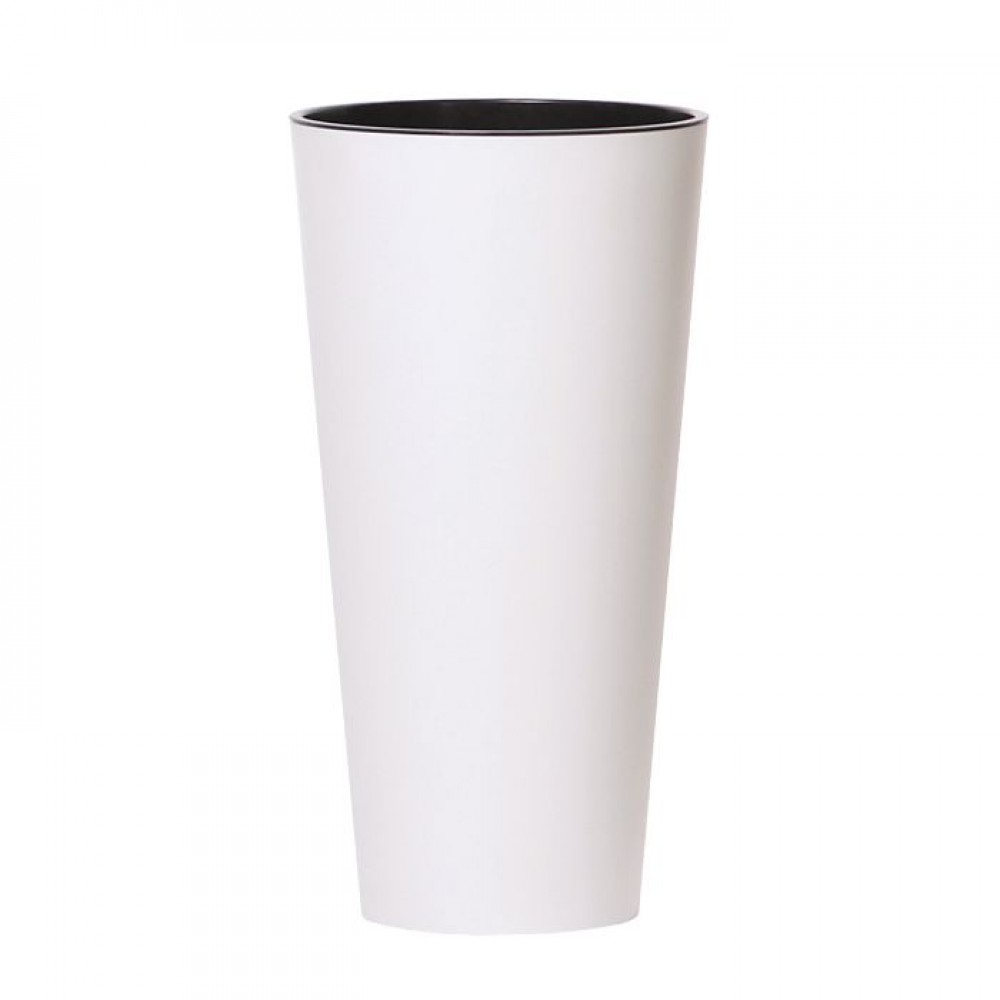 VASO TUBUS SLIM BRANCO- 200CM