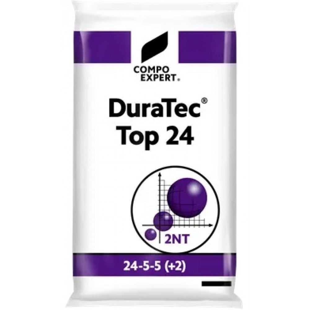 ADUBO COMPO DURATEC TOP 24  ( 24-5-5+15%UH (3M)-25KG