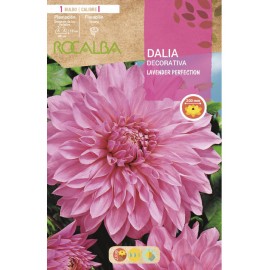 S.BOLBO SAQUETA DALIA DECORATIVA LAVENDER PERFECTION-EBDD8275