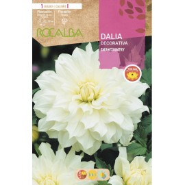 S.BOLBO SAQUETA DALIA DECORATIVA SNOWCOUNTRY-EBDD8305