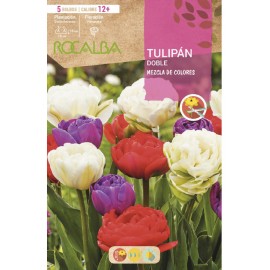 S.BOLBO SAQUETA TULIPA DOBRADA MISTURA CORES   -EBTD5230