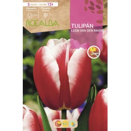 S.BOLBO SAQUETA TULIPA VERMELHA LEEN V.D.MARK  -EBTN5025