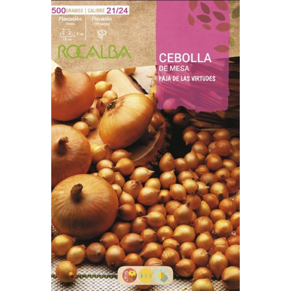 S.BOLBO SAQUETA CEBOLA VIRTUDES - 500GR     - ENCG3386