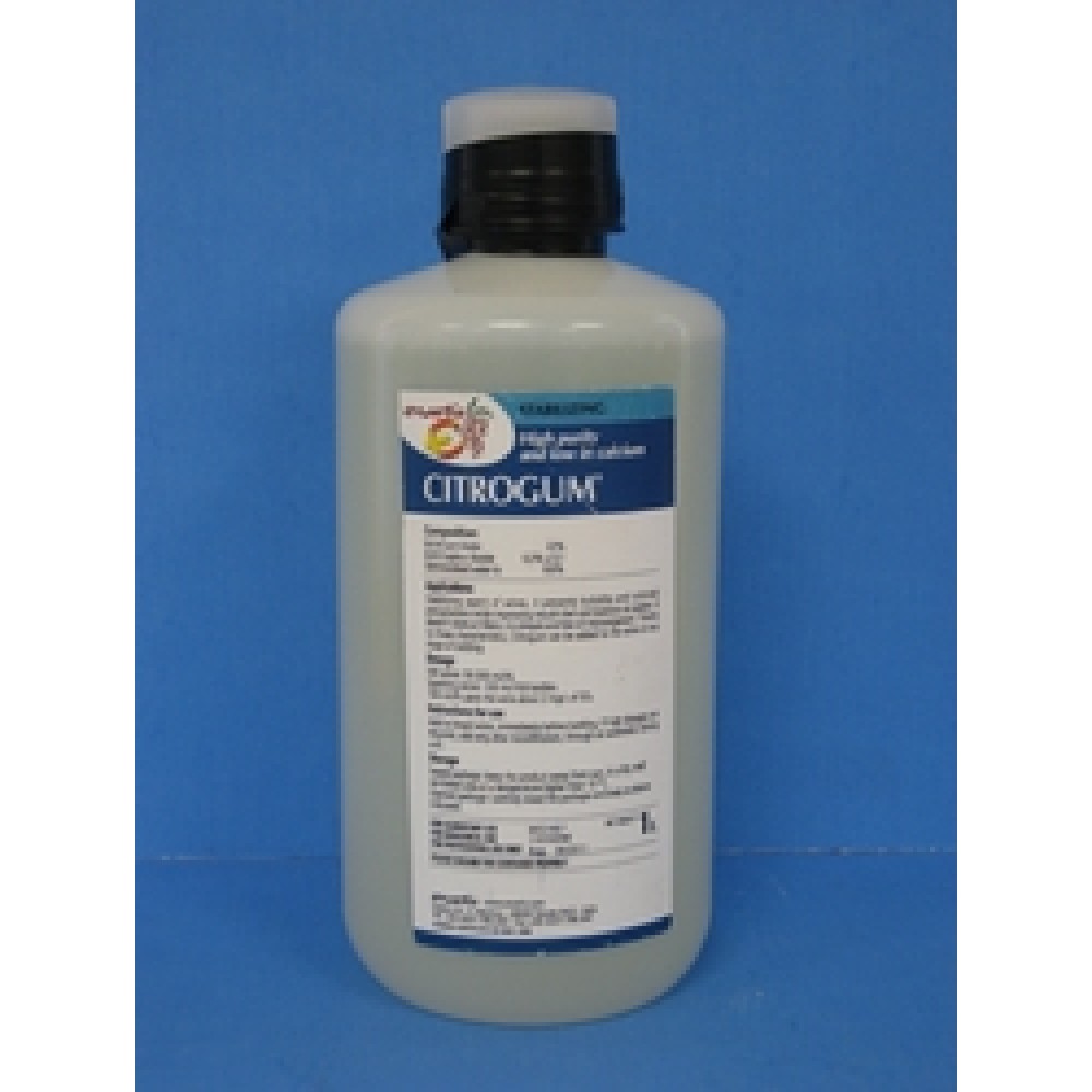 GOMA ARABICA CITROGUM - 10 KG