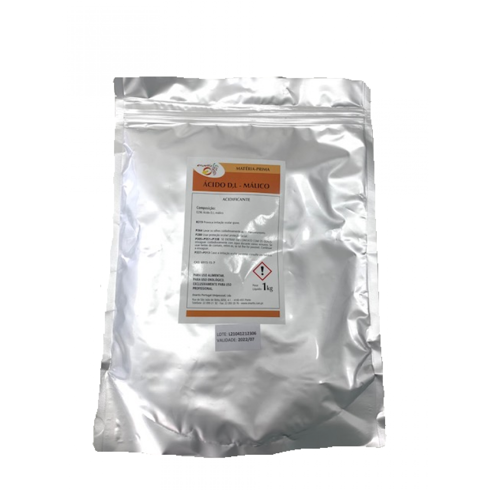 ACIDO DL MALICO - 1 KG