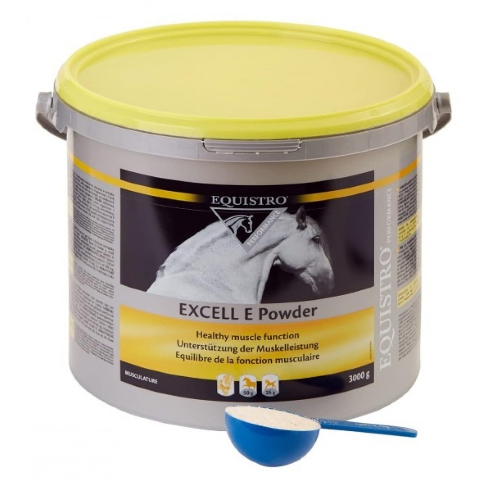EQUISTRO EXCELL E POWDER- 3KG