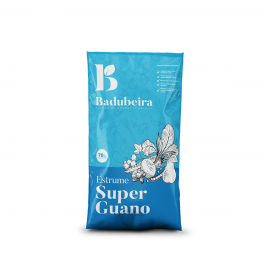 ADUBO ORGANICO BADUBEIRA SUPER GUANO AZUL  - SC 70 LT