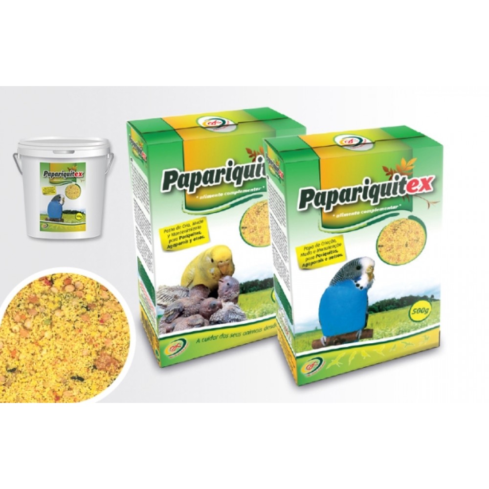 EX PAPARIQUITEX       250GR