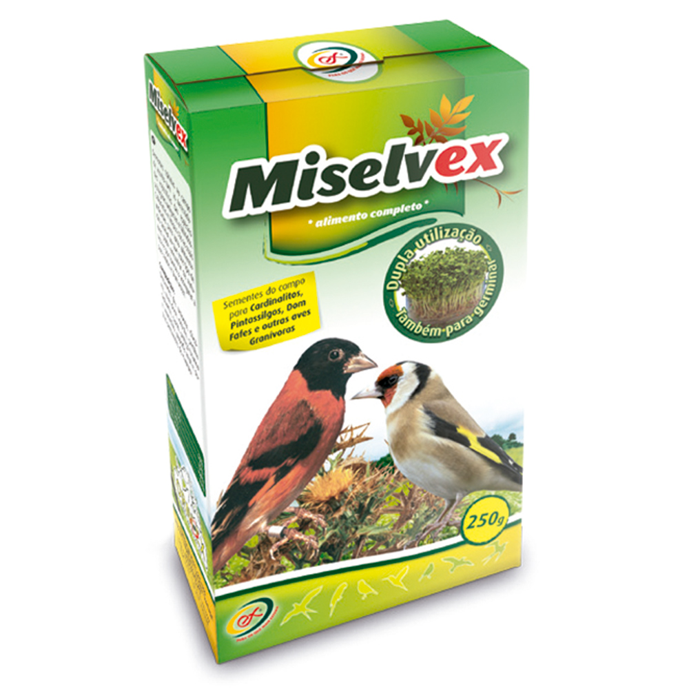 EX MISELVEX MIST. P/AVES SELVAGENS 250 GR