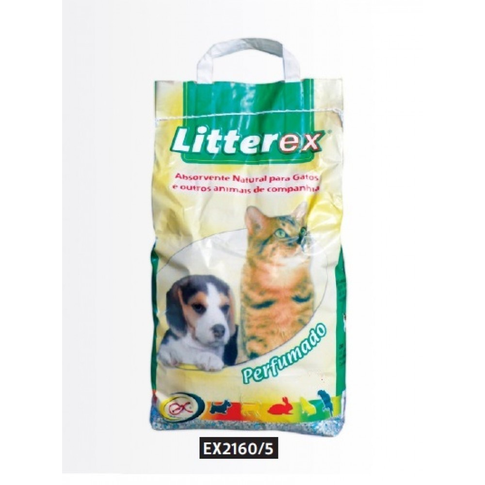 LITTEREX - ABSORVENTE NATURAL - 12 KILOS
