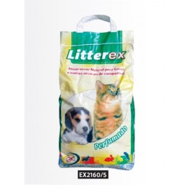 LITTEREX - ABSORVENTE NATURAL - 12 KILOS