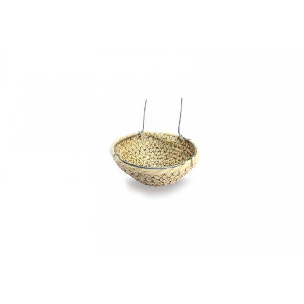 NINHO SISAL P/CANARIOS C/SUPORTE