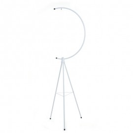 SUPORTE MEIA LUA BRANCO