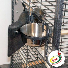 GAIOLA LIVERPOOL PARA PAPAGAIO