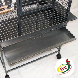 GAIOLA LIVERPOOL PARA PAPAGAIO