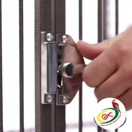 GAIOLA LIVERPOOL PARA PAPAGAIO