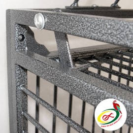 GAIOLA PARIS PARA PAPAGAIO