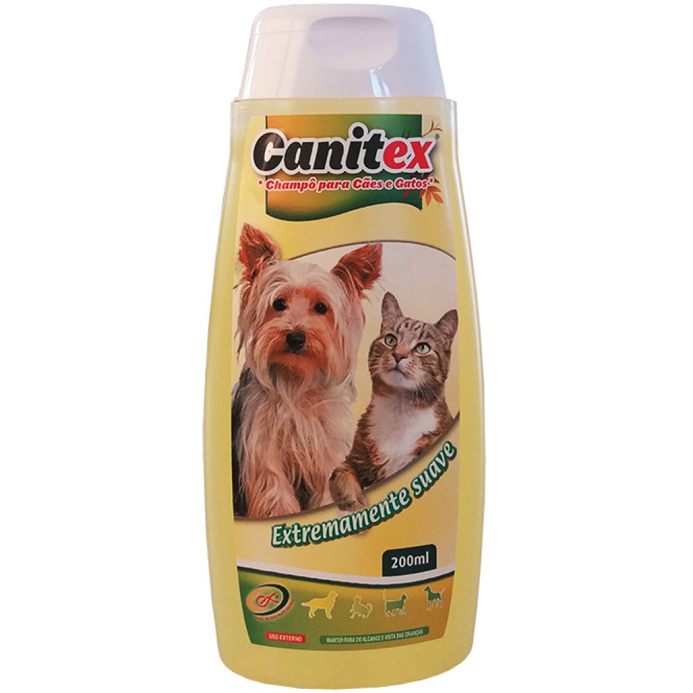 CANITEX SHAMPOO USO FREQUENTE