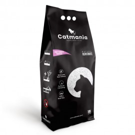 AREIA P/GATOS- LITTER BENTONITE "WHITE COMPACT"(TALCO)- 10LT / 8,5 KG